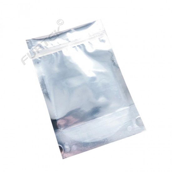 Пакет с застежкой zip-lock серебристого цвета купить оптом в интернет ...